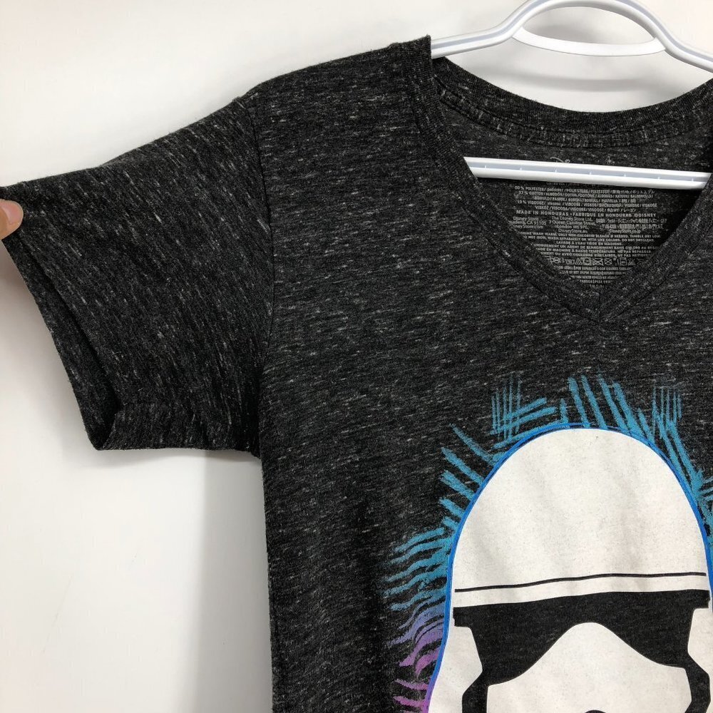 Disney Store Authentic Grey Star Wars Stormtrooper Short Sleeve T Shirt S - Picture 7 of 14